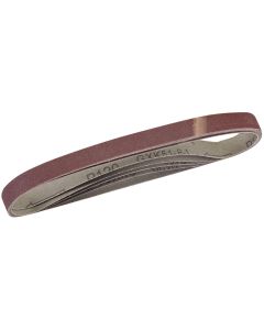 Silverline Sanding Belts 120 Grit 457x13mm 5pk