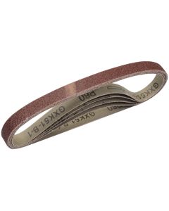 Silverline Sanding Belts 60 Grit 457x13mm 5pk