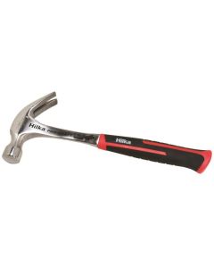 Hilka All Steel Shaft Claw Hammer 20oz