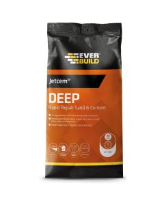 Everbuild Jetcem Premix Sand & Cement 6kg
