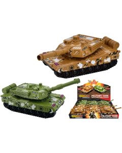Combat Mission Friction Powered Military Tank