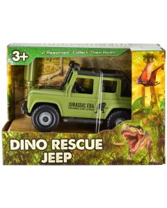Jurassic Era Dino Rescue Jeep