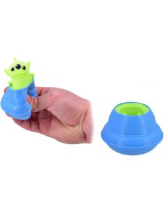 KandyToys Pop Up Alien In UFO