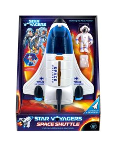 KandyToys Star Voyagers Space Shuttle With Astronaut