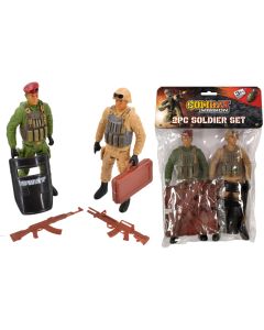 Combat Mission 2 Piece Soldier Set With Accessories
