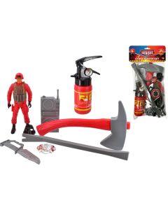 Emergency Hero's Fire Rescue Playset