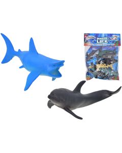KandyToys Marine Life Creatures 8pk
