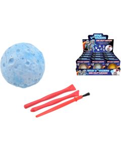 KandyToys Dig Out Moon Lunar Excavation Kit