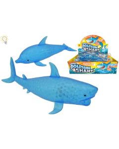 KandyToys Light Up Squishy Dolphin OR Shark