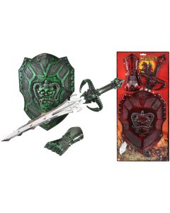 Knight Battlefield Weapon Playset