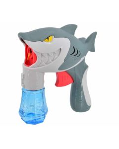 KandyToys Friction Shark Bubble Gun