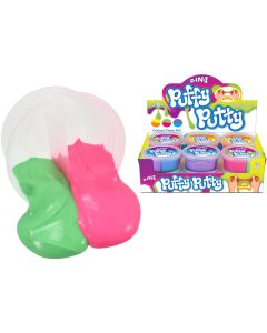 KandyToys 2-In-1 Puffy Putty