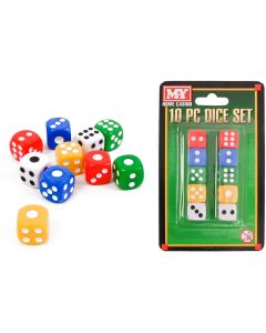 M.Y 10 Piece Dice Set