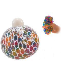 KandyToys Squishy Multicoloured Mesh Ball