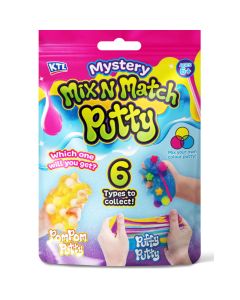 KandyToys Mystery Mix-N-Match Putty