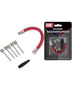 M.Y Pump Accessories For Inflatables &amp; Sports Balls