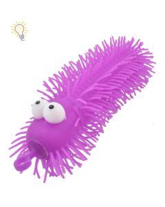 KandyToys Big Eye Light Up Puffer Caterpillar