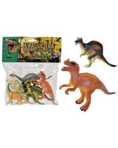Jurassic Era Dinosaur Playset 6pk