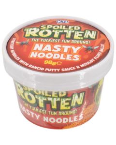 KandyToys Spoiled Rotten Nasty Noodles Tub
