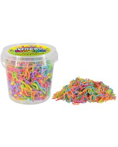 KandyToys Multicoloured Moving Wacky Wormz