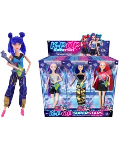 K-Pop Superstars Doll With Instrument