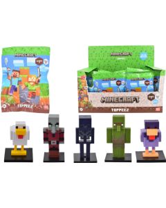 Minecraft 3D Toppeez Collectible Figure