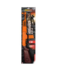 Combat Mission Assault Rifle With Sound Effects