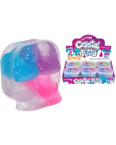 KandyToys Glitter Crystal Putty 4-In-1