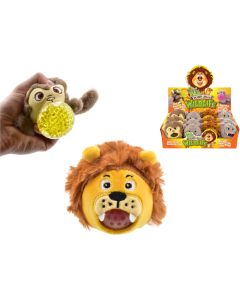 Plush Jelly Squeezers Wildlife Animal