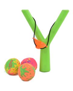 Hydrostorm Splash Ball Catapult With 3 Balls