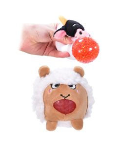 Plush Jelly Squeezers Farmyard Animal