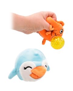 Plush Jelly Squeezers Sea Life Creature