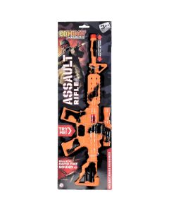 Combat Mission Friction Assault Rifle With Realistic Sound Effects