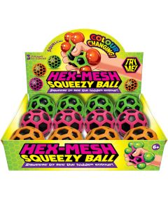 KandyToys Hex-Mesh Squeezy Ball
