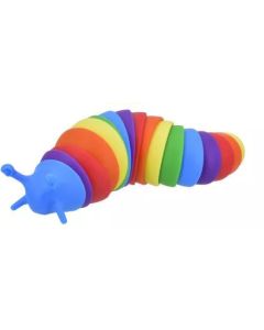 KandyToys Rainbow Wriggly Slug