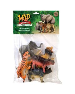 Wild Animal Kingdom Wild Animals 6pk