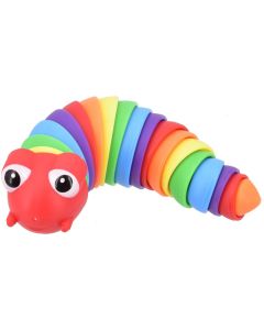 KandyToys Rainbow Wriggly Worm