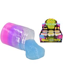 KandyToys 3-In-1 Glow In The Dark Putty