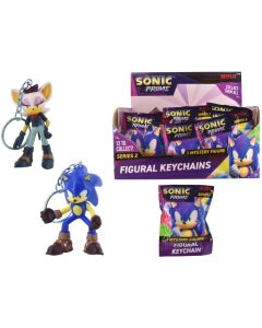Sonic The Hedgehog Prime Keychain Figure
