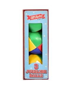 SupeRetro Juggling Balls 3pk