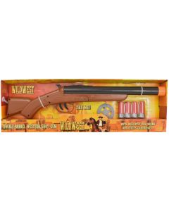 Wild West Double Barrel Western Shotgun With Sound Effects