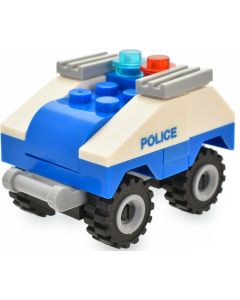 M.Y Building Bricks Police Vehicle