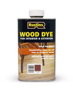 Rustins Wood Dye Red Mahogany 1L