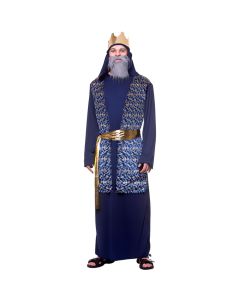 Wicked Costumes Adult Male Blue Wise Man Plus Size