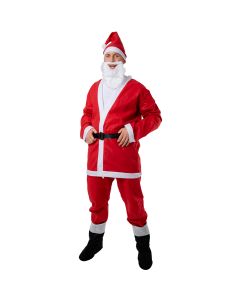 Wicked Costumes 6pce Santa Suit Plus Size