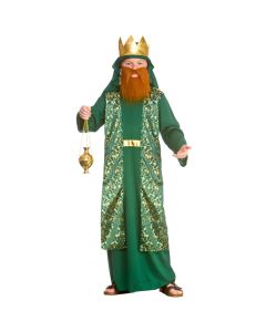 Wicked Costumes Boys Green Wise Man Large