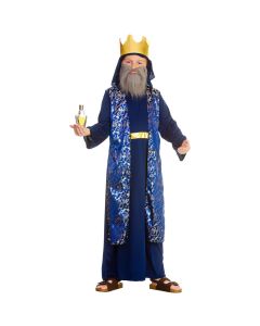 Wicked Costumes Boys Blue Wise Man Medium