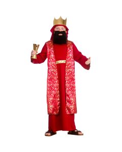 Wicked Costumes Boys Regal Red Wise Man Small