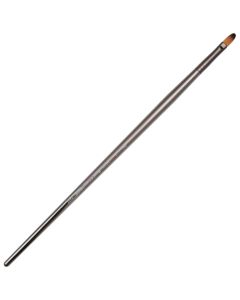 Royal & Langnickel Zen Series 43 All Media Filbert Artist Brush Size 2