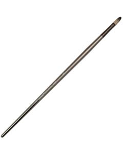 Royal & Langnickel Zen Series 53 Acrylic & Oil Filbert Artist Brush Size 1
